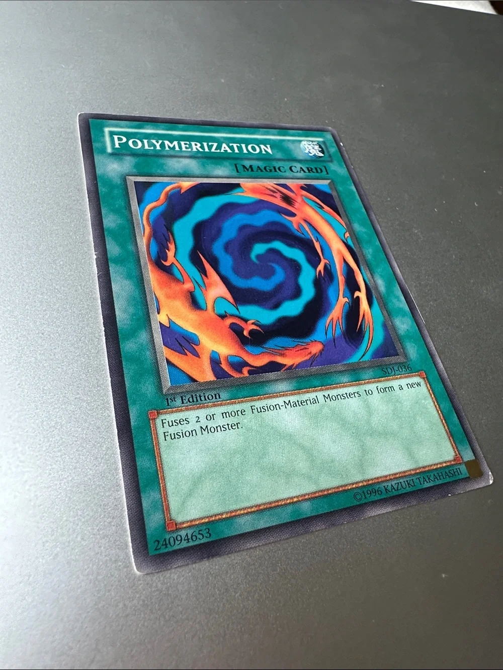 Polymerization 1st Edition Yu-Gi-Oh! Trading Card